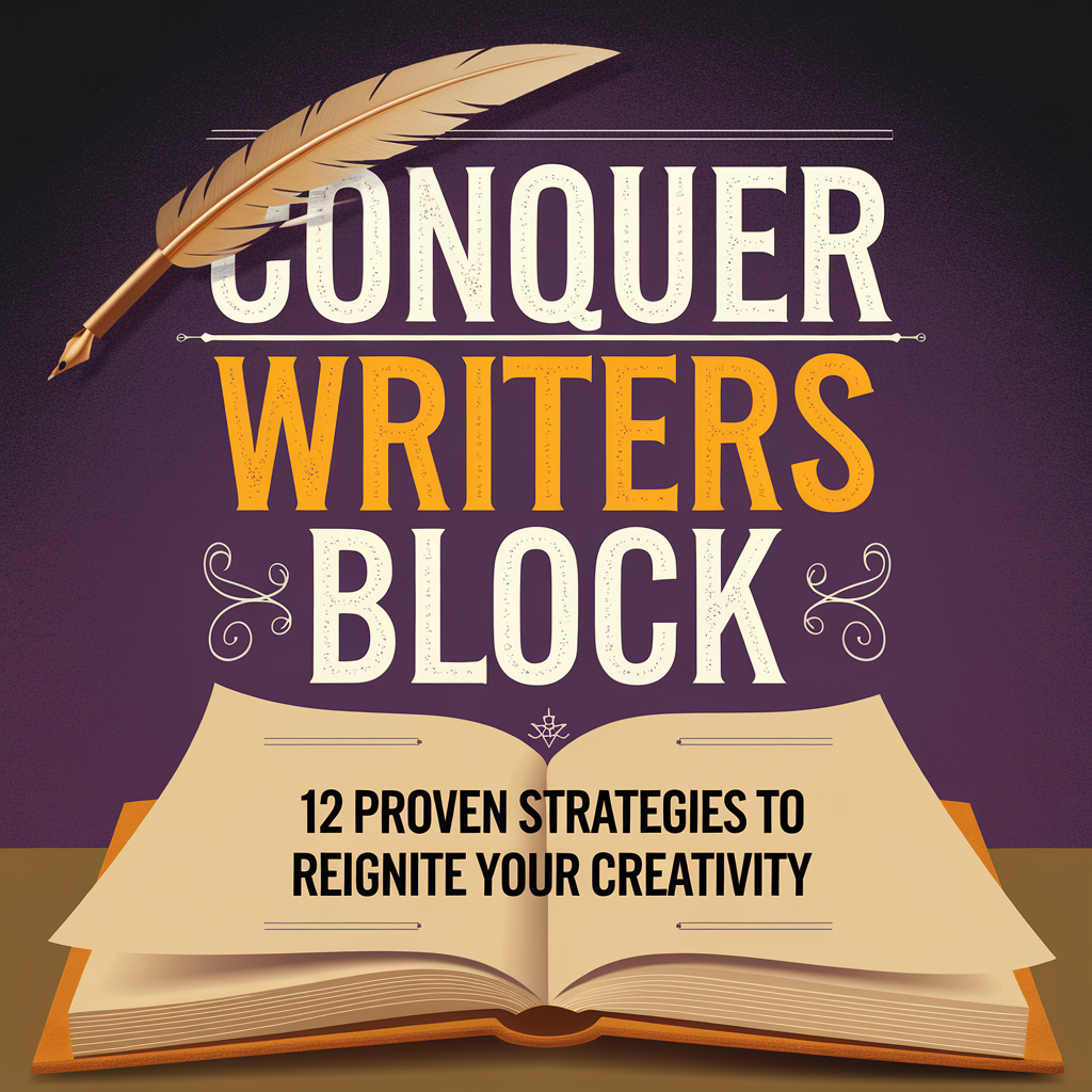 Conquer Writers Block: 12 Proven Strategies to Reignite Your Creativity