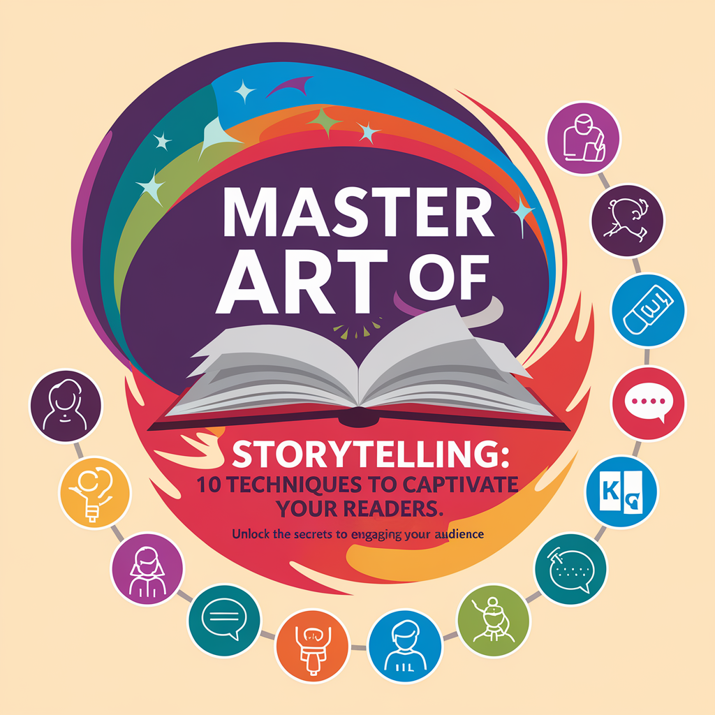 Master the Art of Storytelling: 10 Techniques to Captivate YourReaders